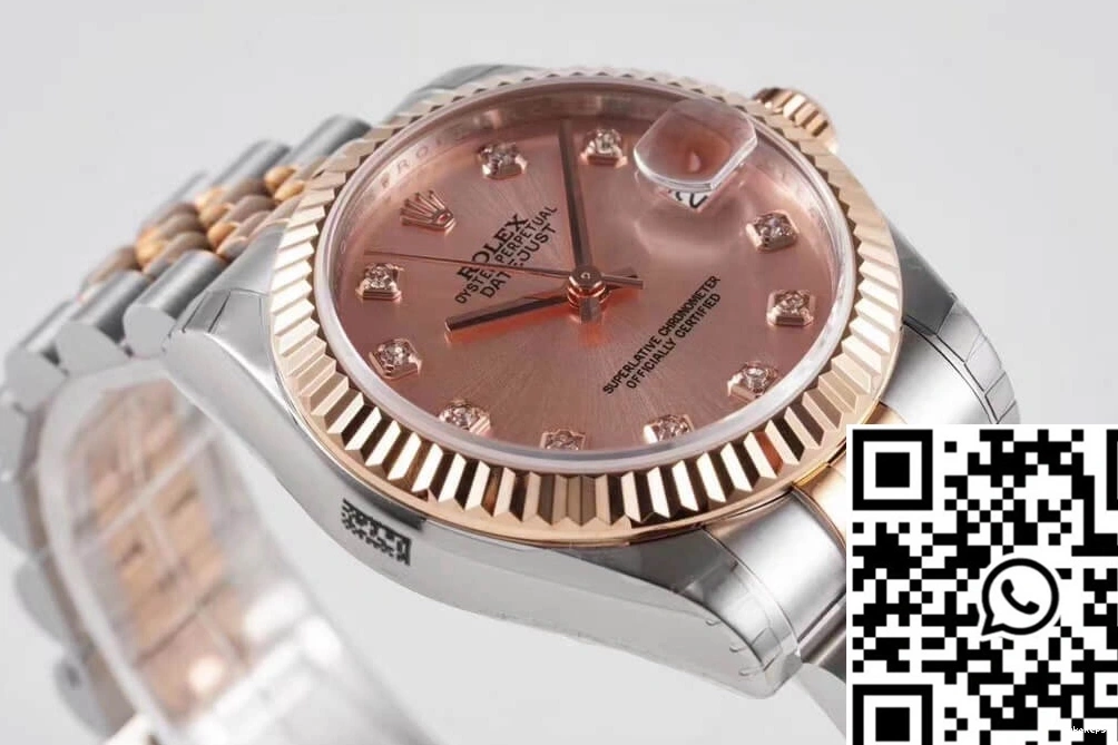 Pink Datejust m278271 Rolex Factory Dial GS 1014